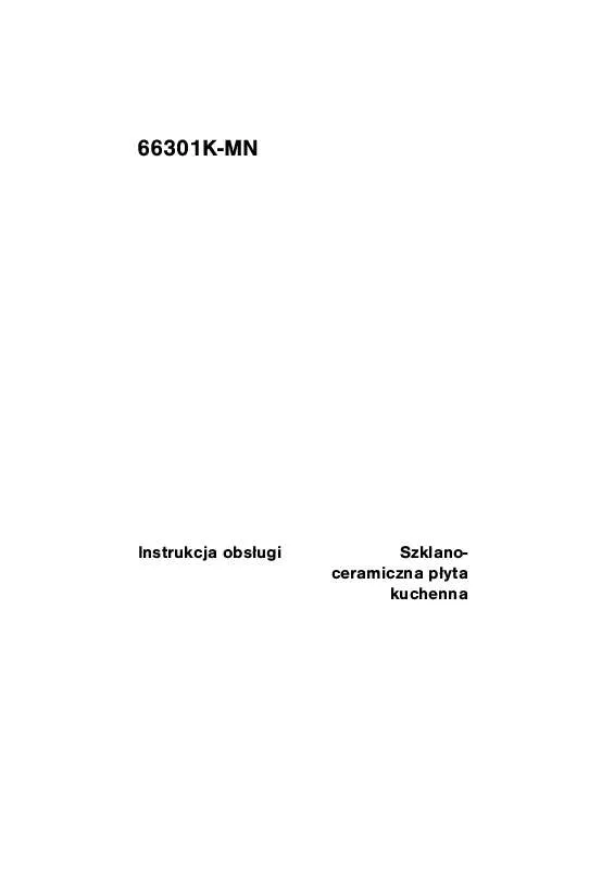 Mode d'emploi AEG-ELECTROLUX 66301K-MN 96G