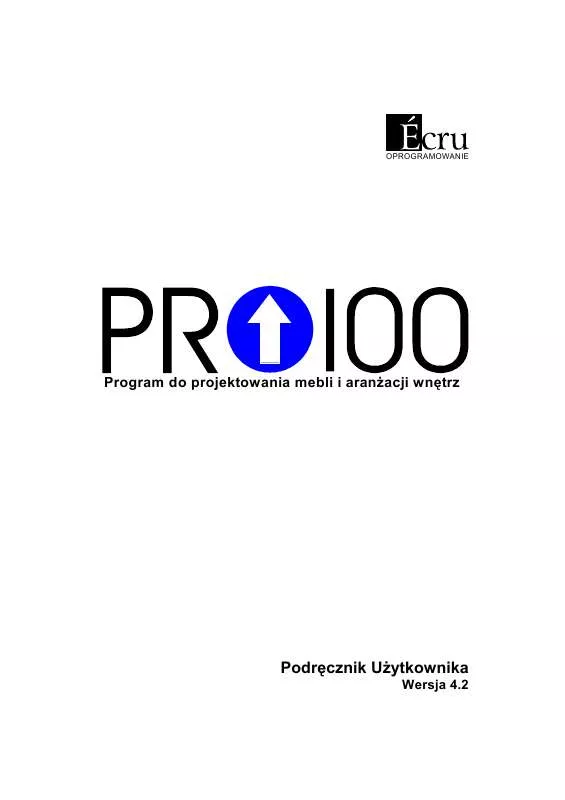 Mode d'emploi ECRU PRO100