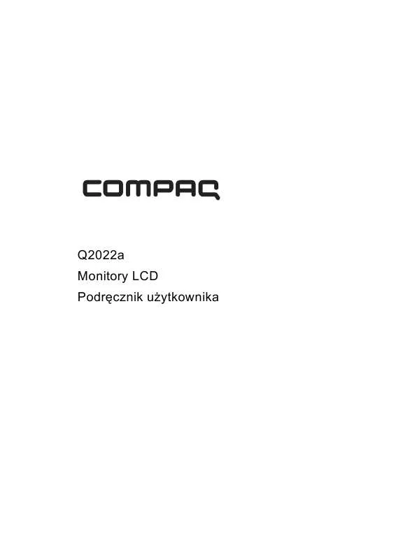 Mode d'emploi HP COMPAQ Q2022