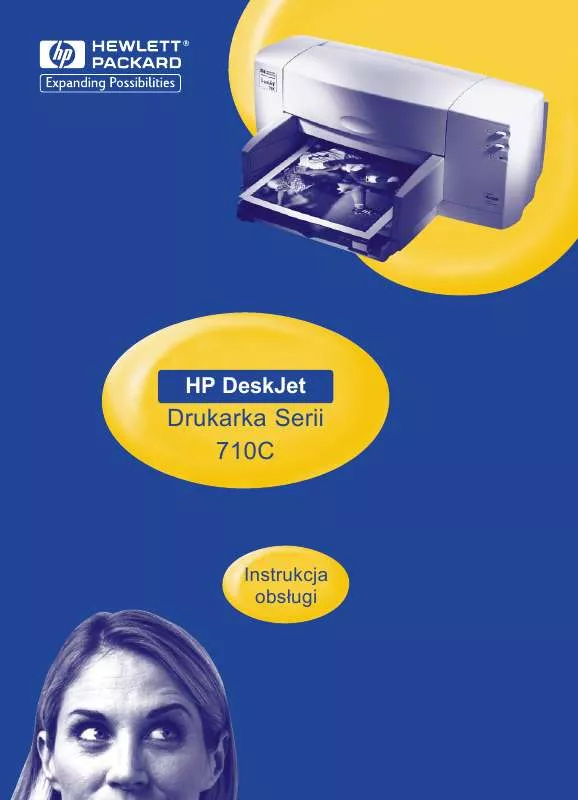 Mode d'emploi HP DESKJET 710C