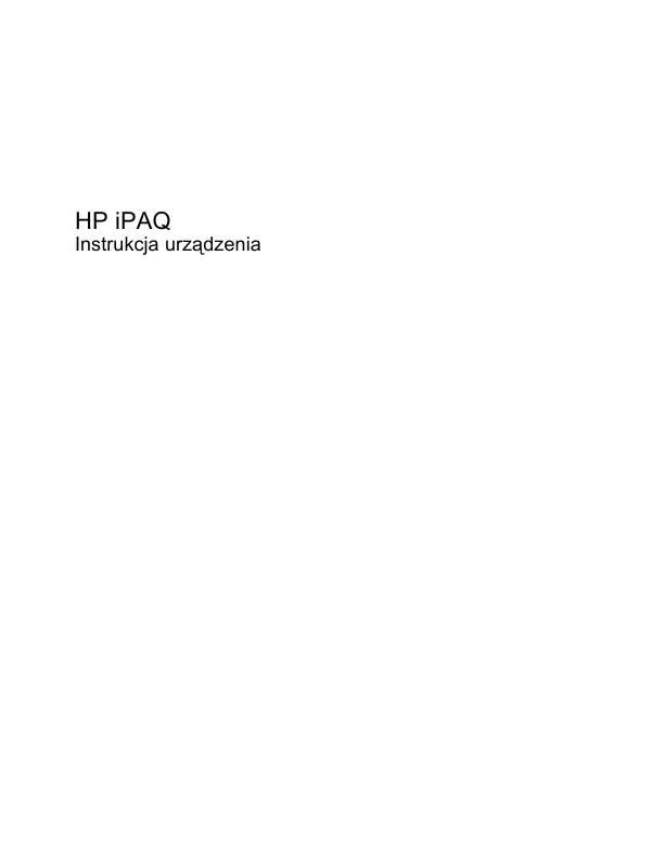 Mode d'emploi HP IPAQ 610 BUSINESS NAVIGATOR