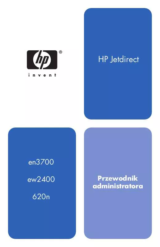 Mode d'emploi HP JETDIRECT 625N GIGABIT ETHERNET PRINT SERVER