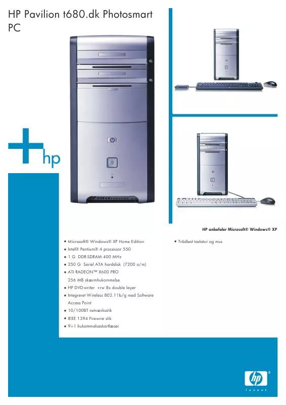 Mode d'emploi HP PAVILION DV8-1250EA
