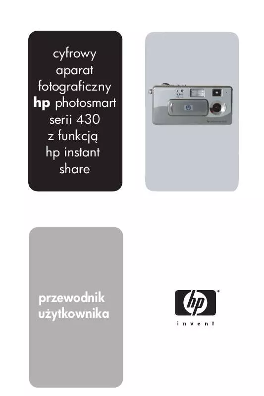 Mode d'emploi HP PHOTOSMART 433