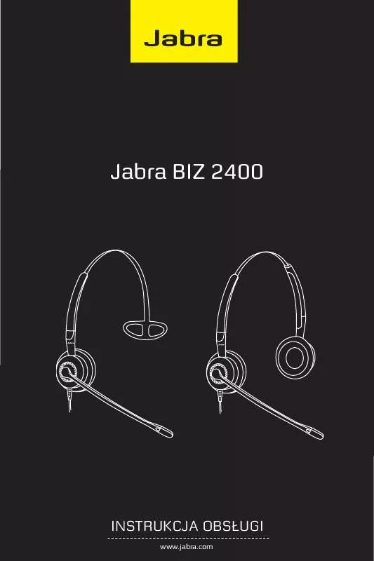 Mode d'emploi JABRA BIZ GN2400