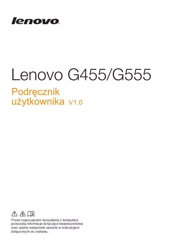 Mode d'emploi LENOVO G555