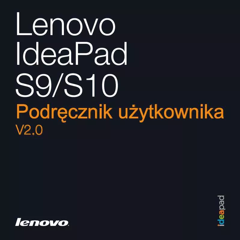 Mode d'emploi LENOVO IDEAPAD S10