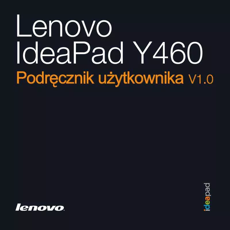 Mode d'emploi LENOVO IDEAPAD Y460