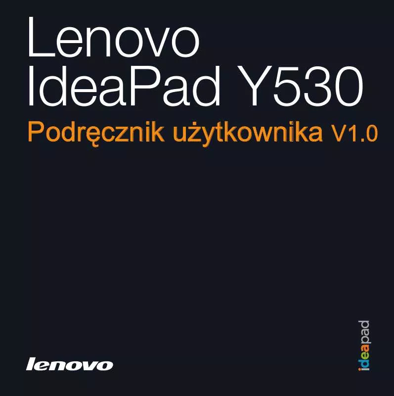 Mode d'emploi LENOVO IDEAPAD Y530
