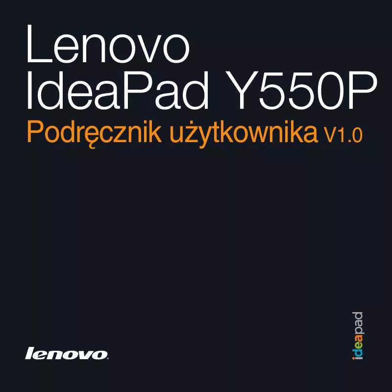 Mode d'emploi LENOVO IDEAPAD Y550P