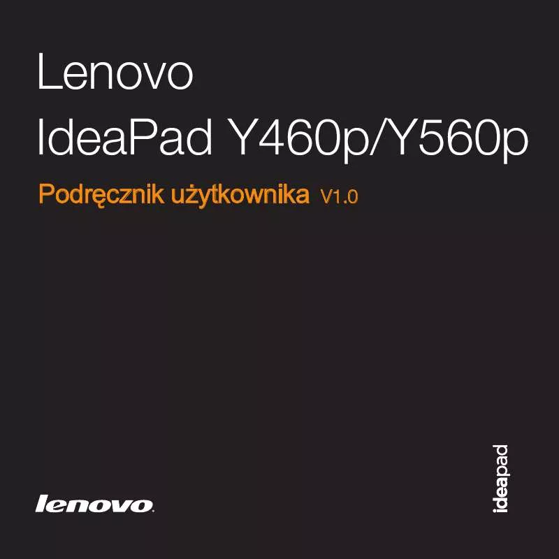 Mode d'emploi LENOVO IDEAPAD Y560P
