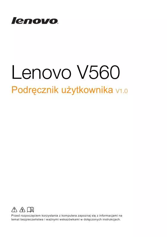 Mode d'emploi LENOVO V560