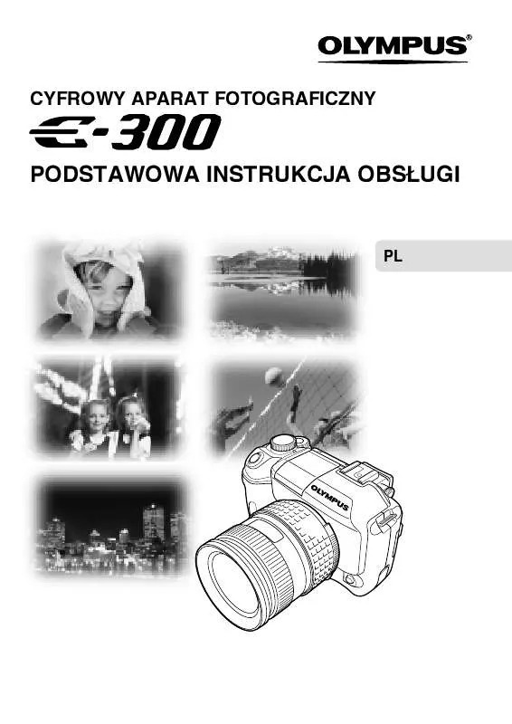Mode d'emploi OLYMPUS CAMEDIA E-300