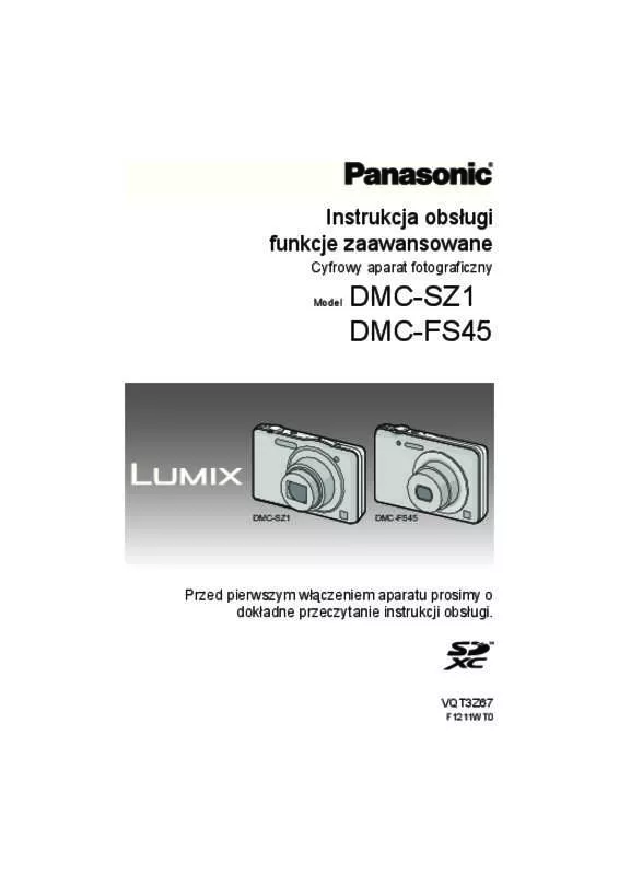 Mode d'emploi PANASONIC LUMIX DMC-FS-45EP