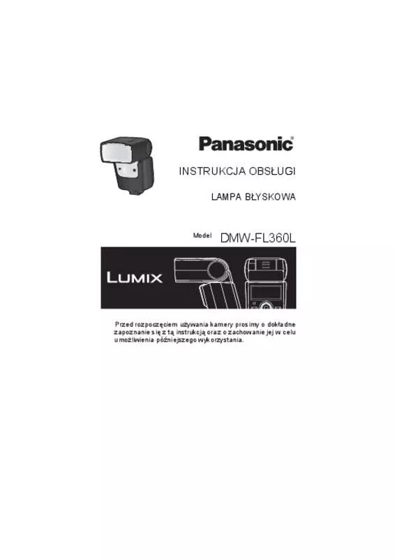 Mode d'emploi PANASONIC DMW-FL360LE