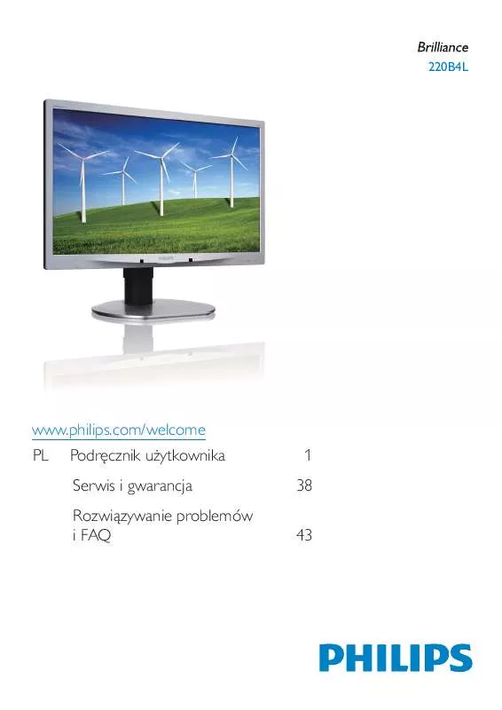 Mode d'emploi PHILIPS 220B4LPYCB