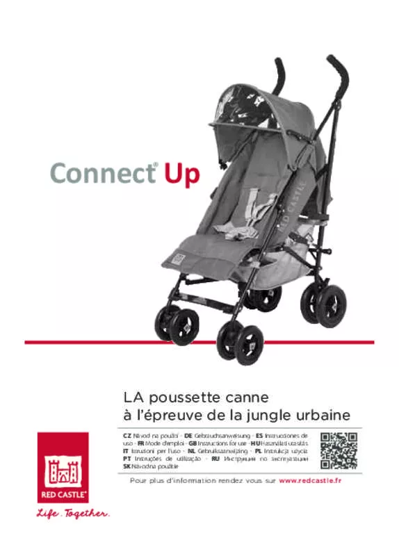 Mode d'emploi RED CASTLE CONNECT UP
