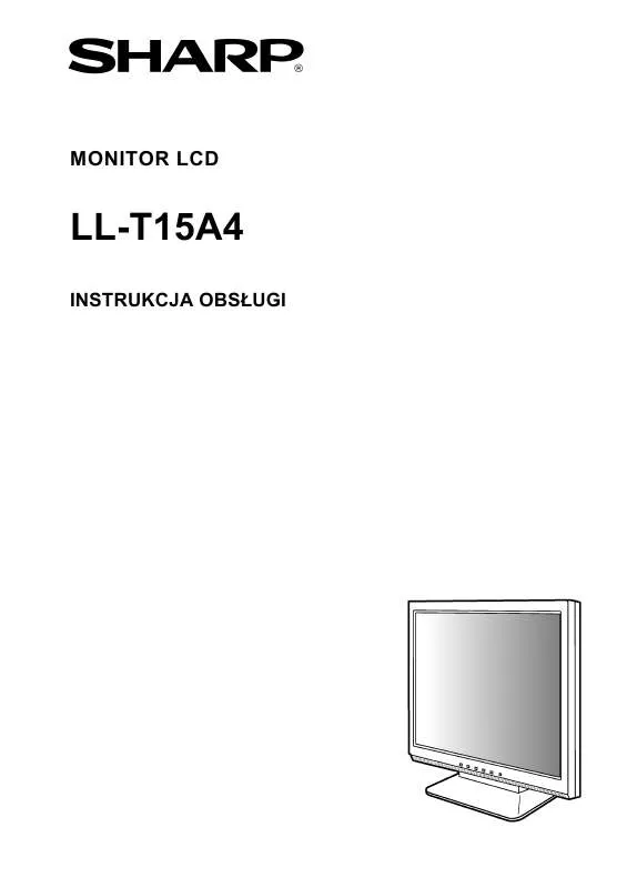 Mode d'emploi SHARP LL-T15A4