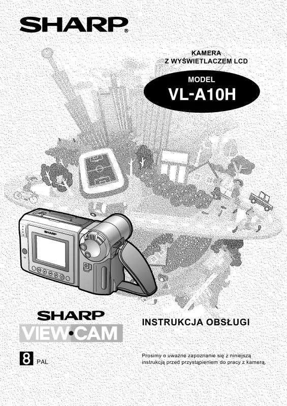Mode d'emploi SHARP VL-A10H