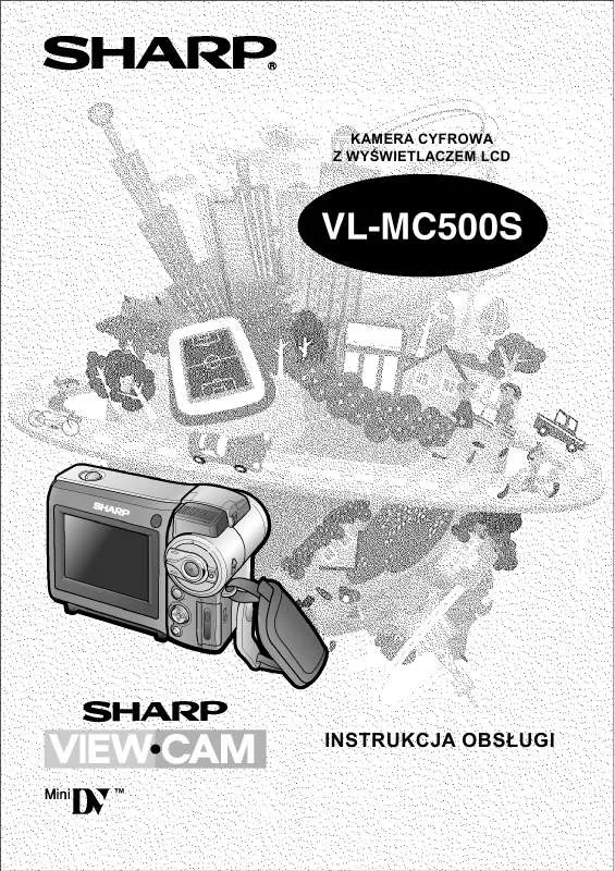 Mode d'emploi SHARP VL-MC500S