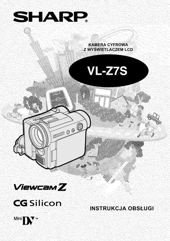 Mode d'emploi SHARP VL-Z7S