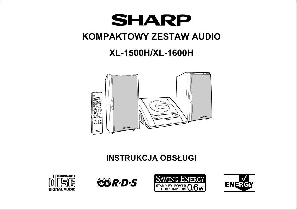 Mode d'emploi SHARP XL-1500