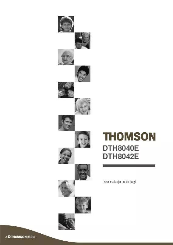 Mode d'emploi THOMSON DTH8040E