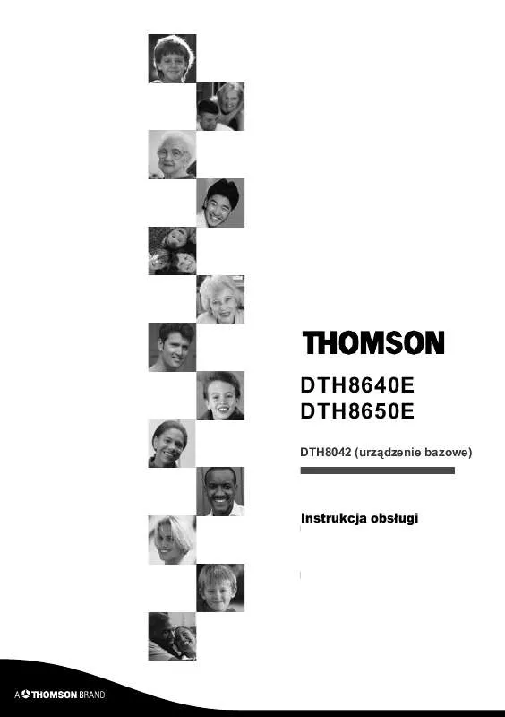 Mode d'emploi THOMSON DTH8640E
