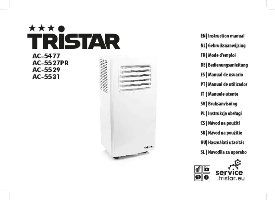 Mode d'emploi TRISTAR AC-5477