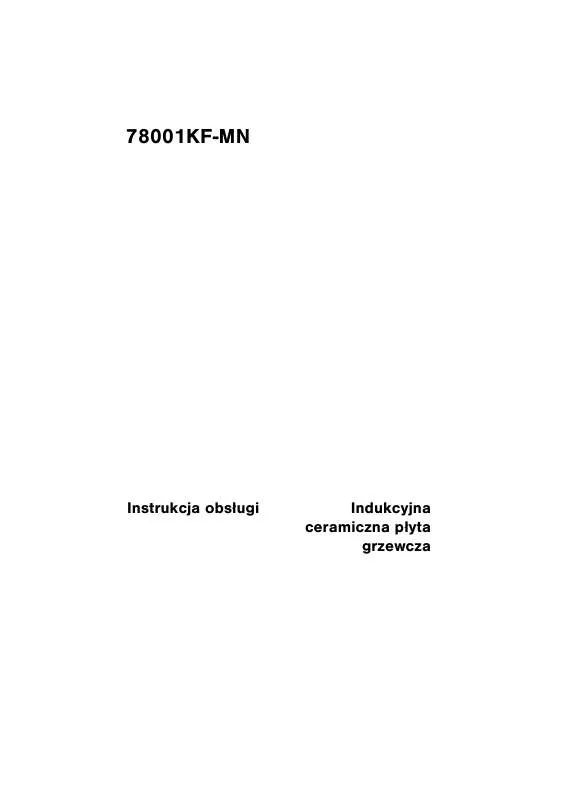 Mode d'emploi AEG-ELECTROLUX 78001KF-MN