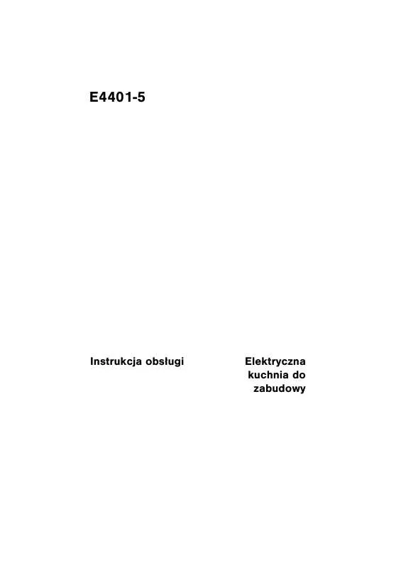Mode d'emploi AEG-ELECTROLUX E4401-5-B EU R08