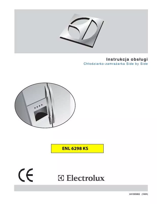 Mode d'emploi AEG-ELECTROLUX ENL6298KS
