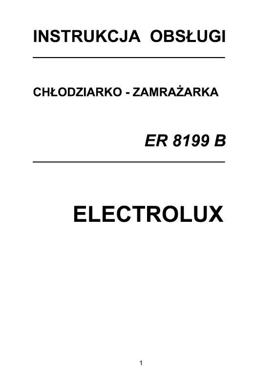 Mode d'emploi AEG-ELECTROLUX ER8199B