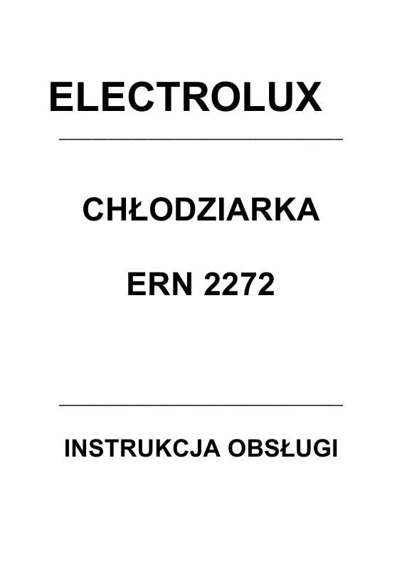 Mode d'emploi AEG-ELECTROLUX ERN2272