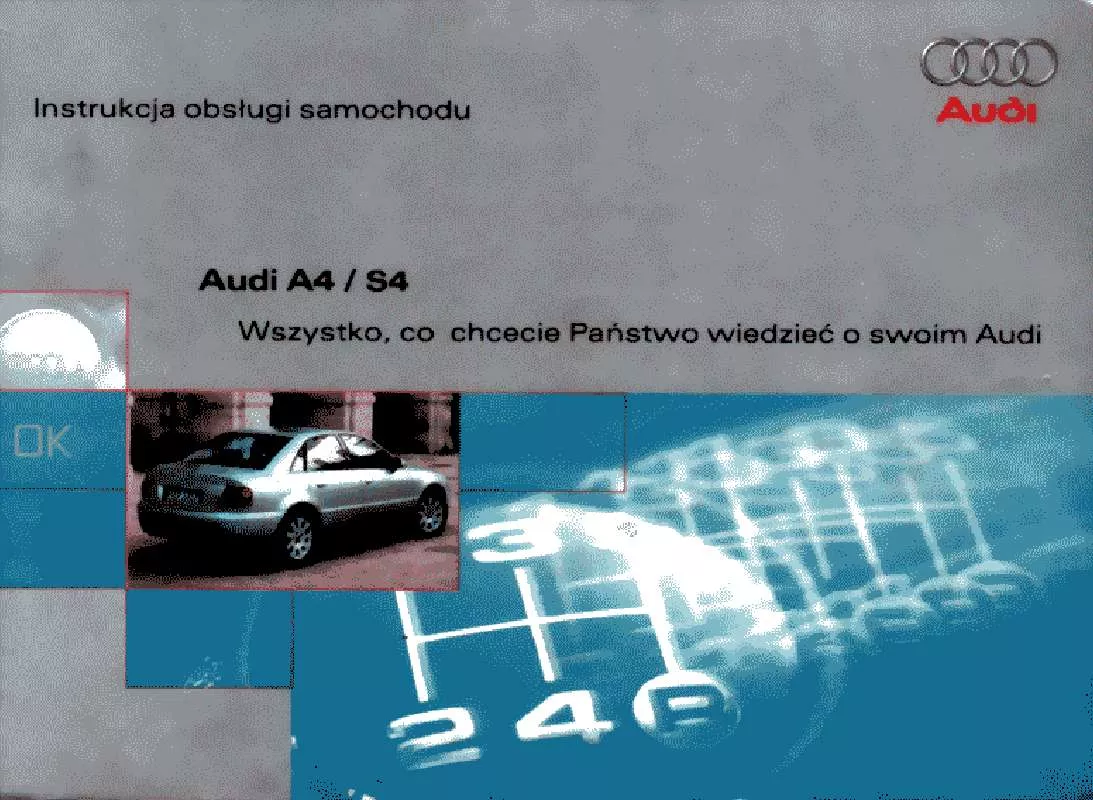 Mode d'emploi AUDI A4