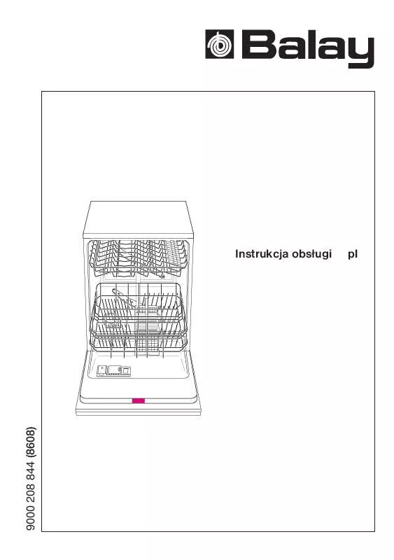 Mode d'emploi BALAY HCE854420G