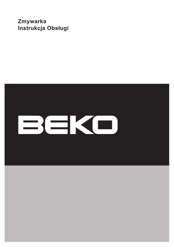 Mode d'emploi BEKO DDN 5832