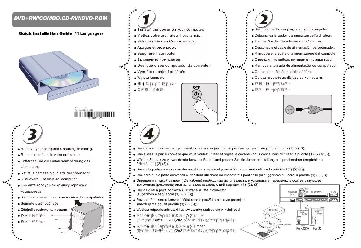 Mode d'emploi BENQ DW400A