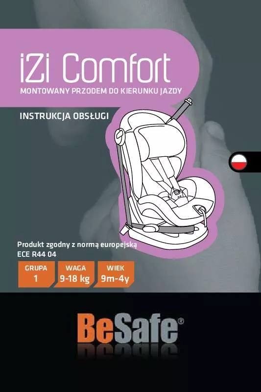 Mode d'emploi BESAFE IZI COMFORT