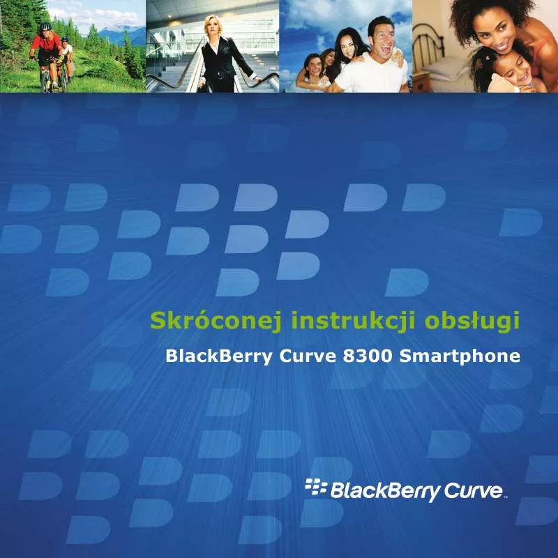 Mode d'emploi BLACKBERRY CURVE 8300