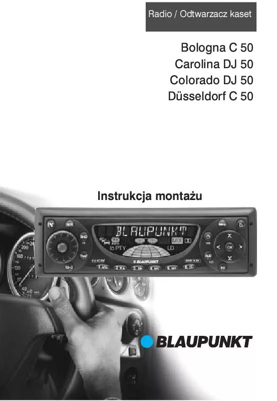 Mode d'emploi BLAUPUNKT BOLOGNA C50