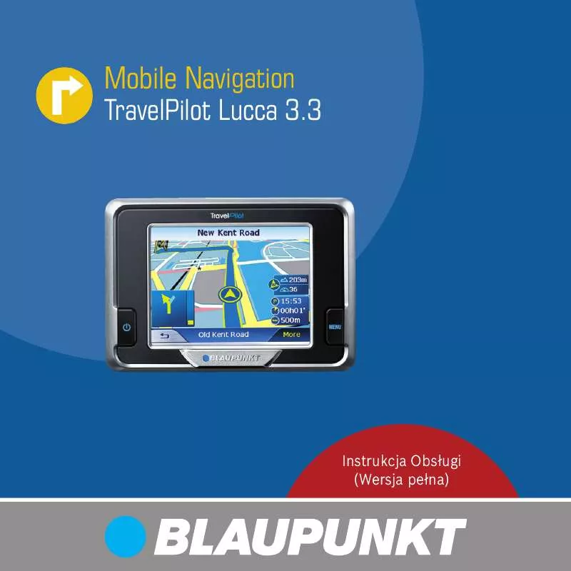 Mode d'emploi BLAUPUNKT LUCCA 3.3 LOW D-A-CH