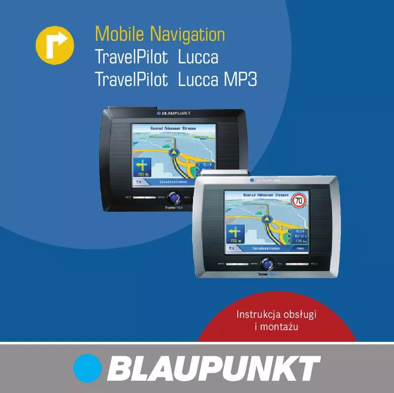 Mode d'emploi BLAUPUNKT LUCCA DEUTSCHLAND