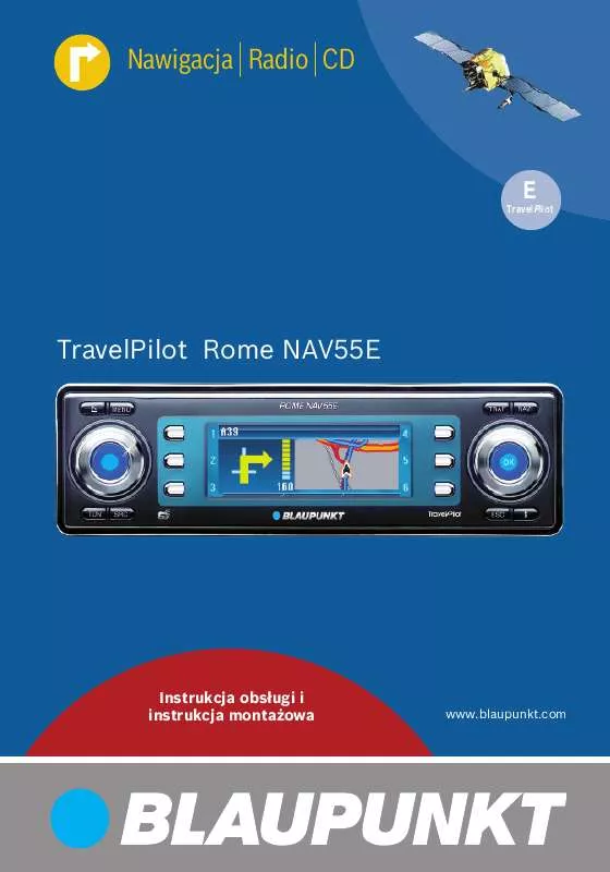 Mode d'emploi BLAUPUNKT ROME NAV55E W GG