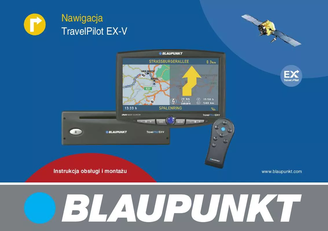 Mode d'emploi BLAUPUNKT TP EX-V GG