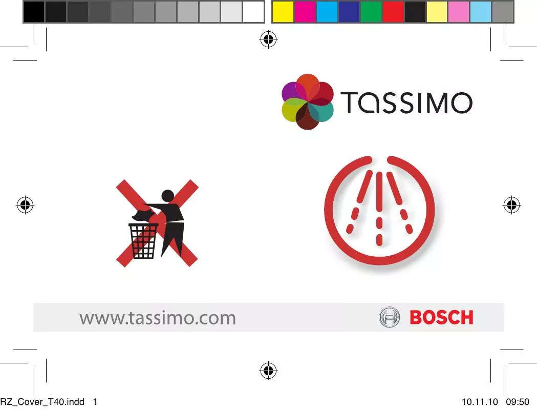 Mode d'emploi BOSCH TAS 4011ES1/09