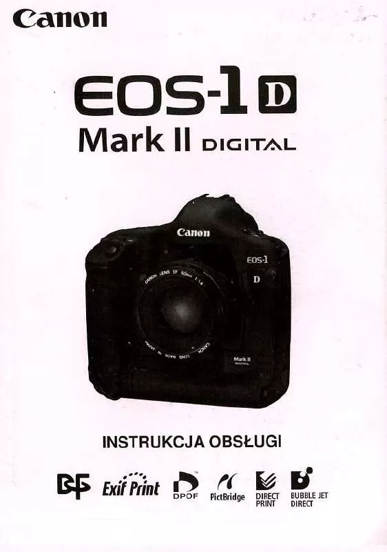Mode d'emploi CANON EOS-1 D MARK II