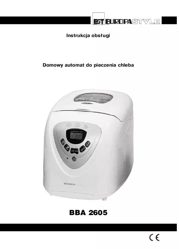 Mode d'emploi CLATRONIC BBA 2605