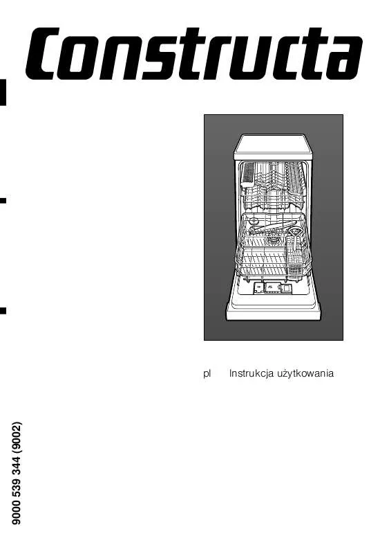 Mode d'emploi CONSTRUCTA CP332S2