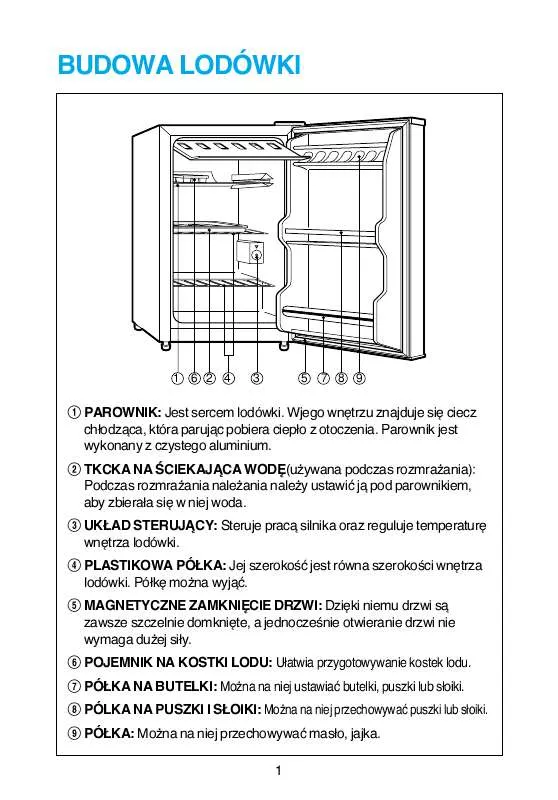 Mode d'emploi DAEWOO FR-091